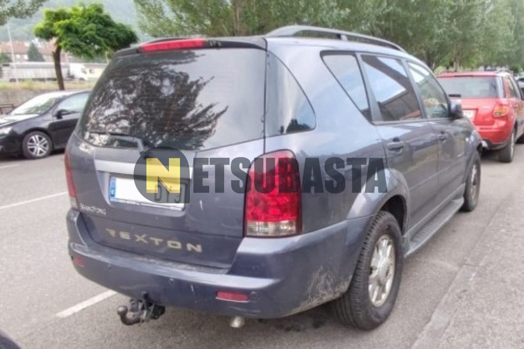 SsangYong Rexton II 270Xdi 2006