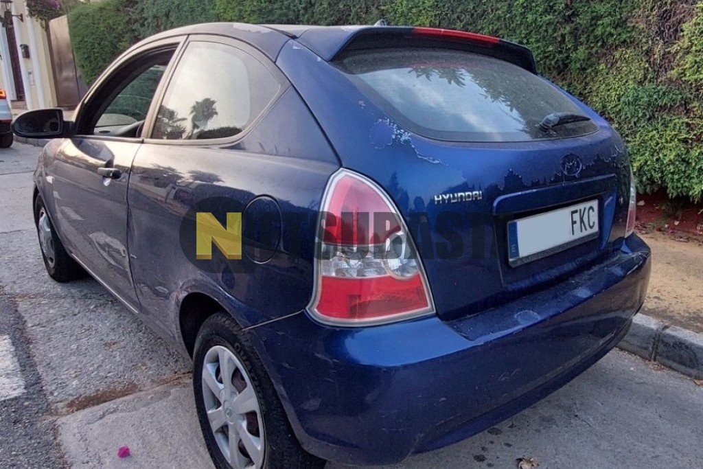 Hyundai Accent 1.4 2007