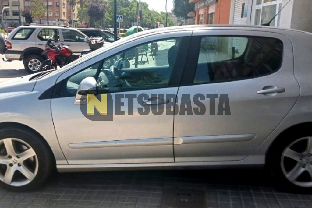 Peugeot 308 2.0 HDi FAP 2007