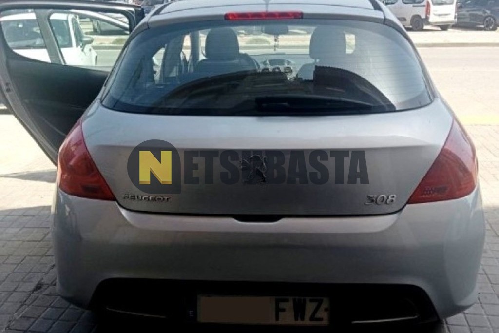 Peugeot 308 2.0 HDi FAP 2007