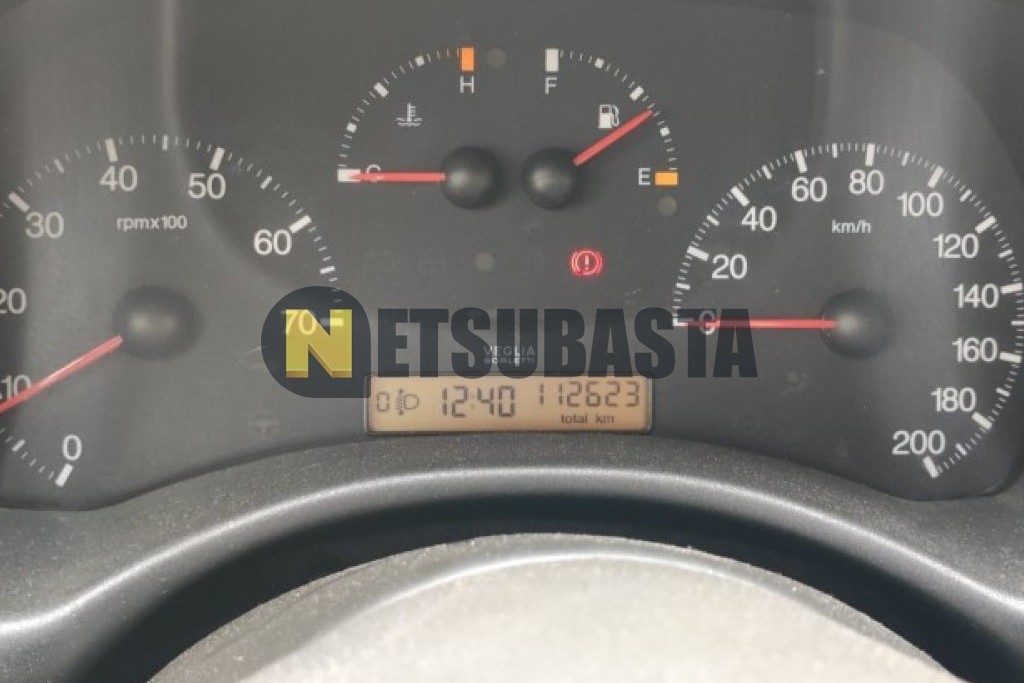 Fiat Punto 1.9 JTD 2002