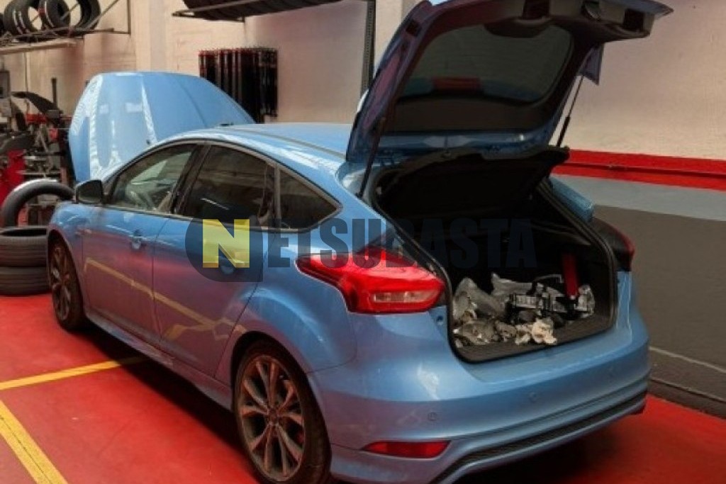 Ford Focus 1.0 EcoBoost 2018