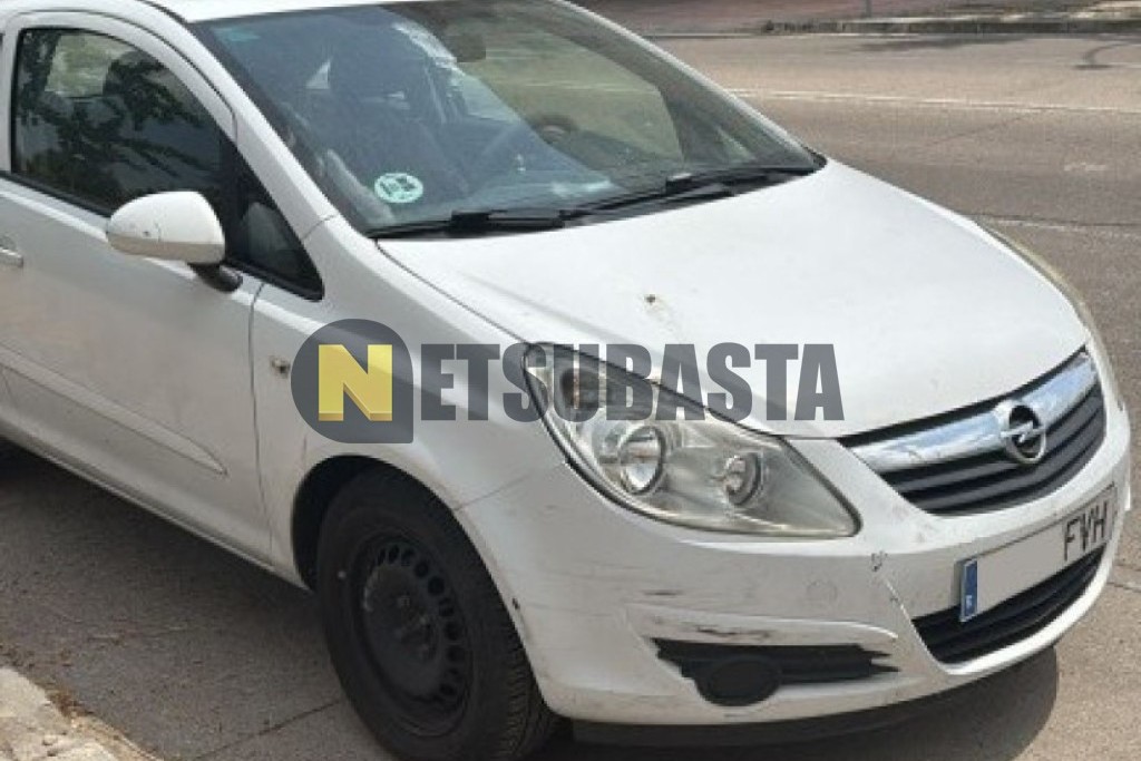 Opel Corsa 1.3 CDTi 2007