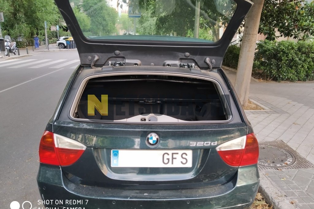 Bmw 320d Touring Aut. 2008