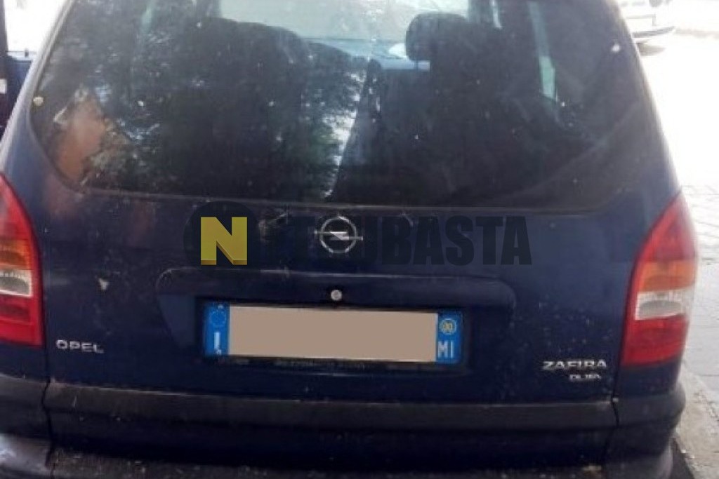 Opel Zafira 2.0 DI 16v 2000