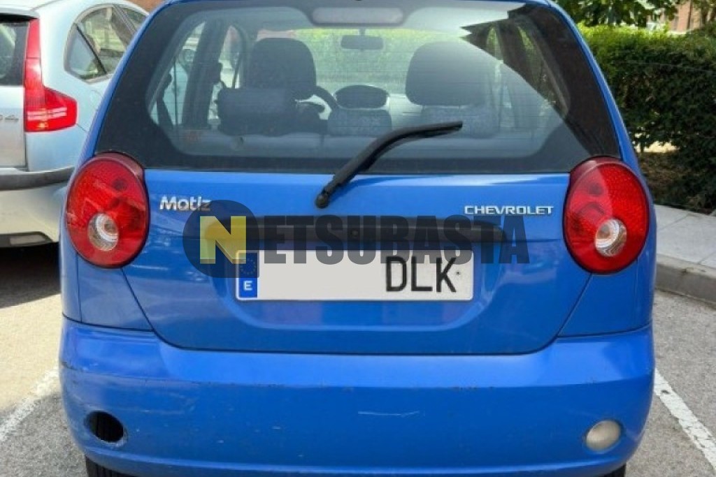 Chevrolet Matiz 1.0 2005