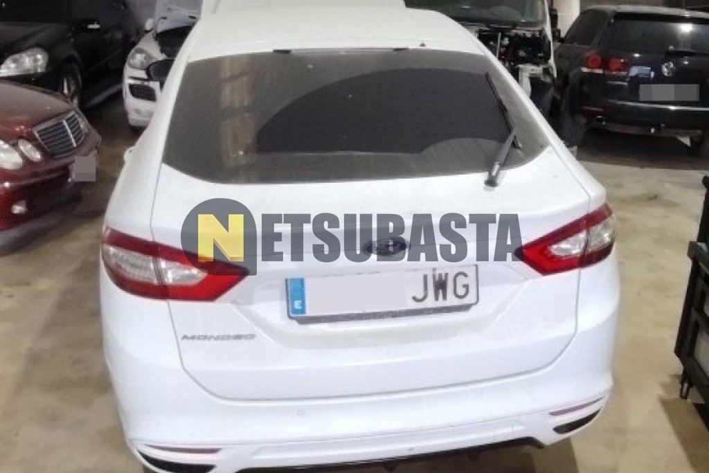 Subasta de Ford Mondeo 2.0 TDCi Powershift 2017