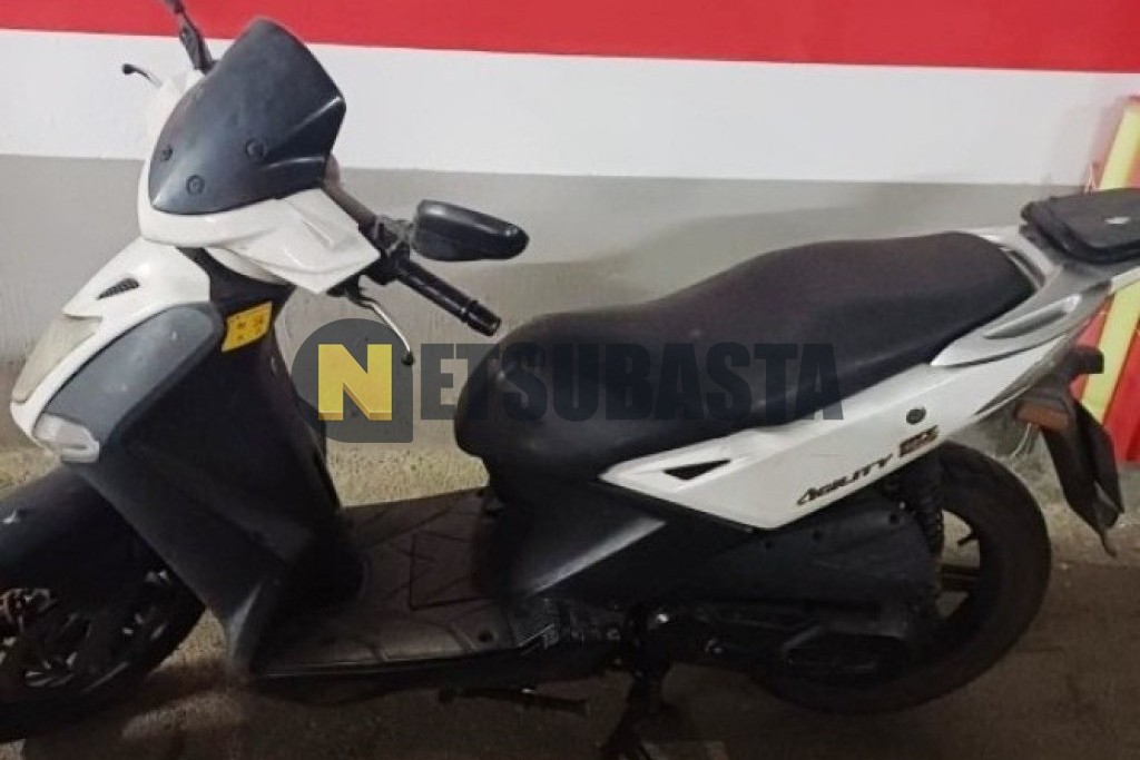 Kymco Agility CITY 125 2015
