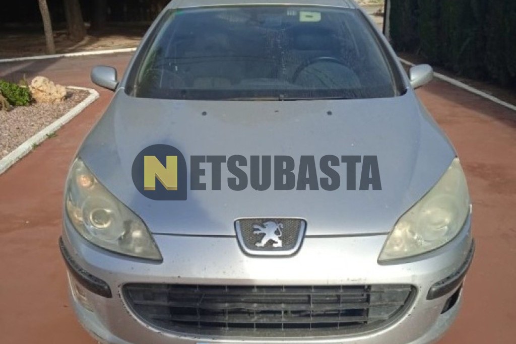 Peugeot 407 2.0 HDi FAP 2005