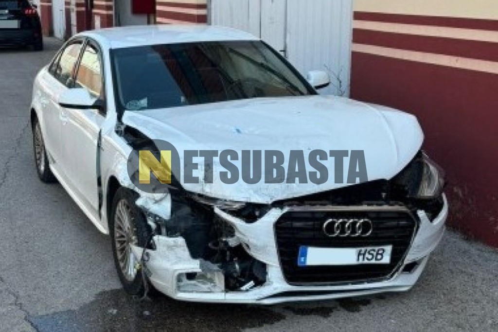 Audi A4 2.0 TDI 2013
