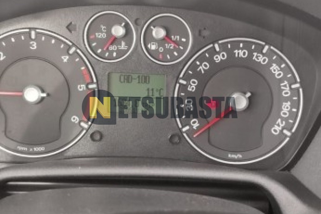 Ford Fusion 1.6 TDCi 2009