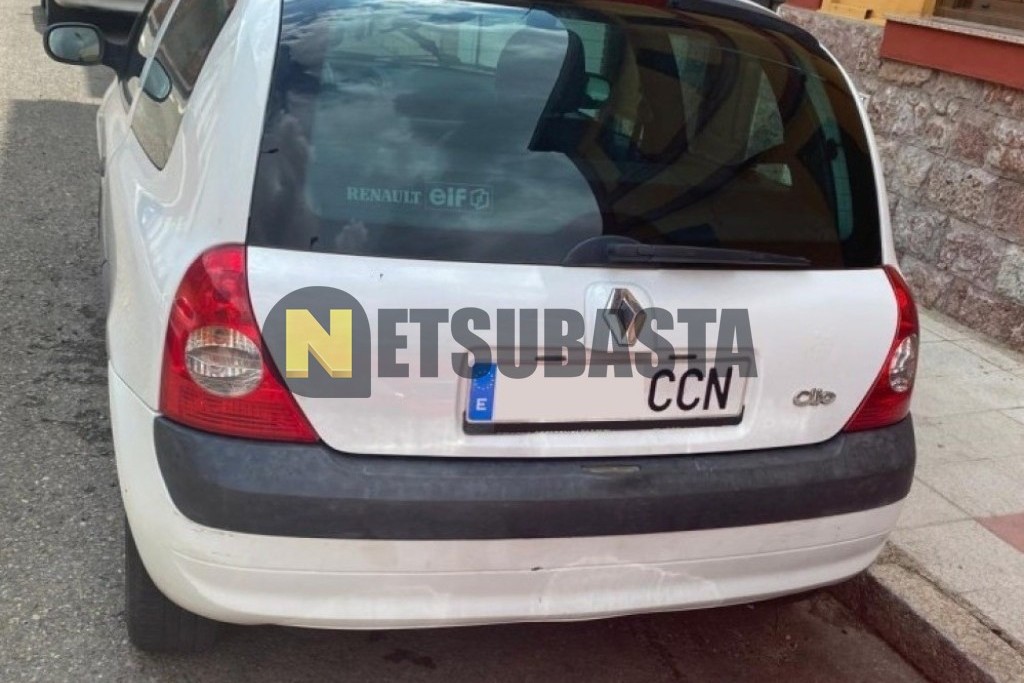 Renault Clio 1.2 2002