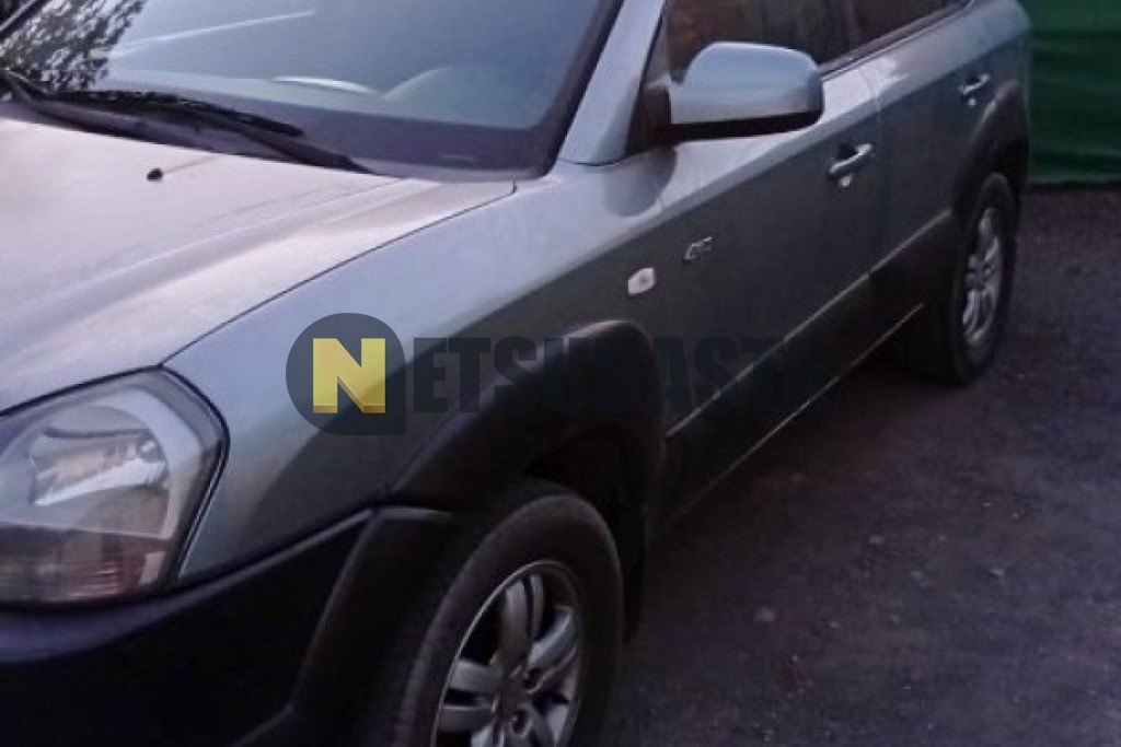 Hyundai Tucson 2.0 CRDi VGT 4x4 2006