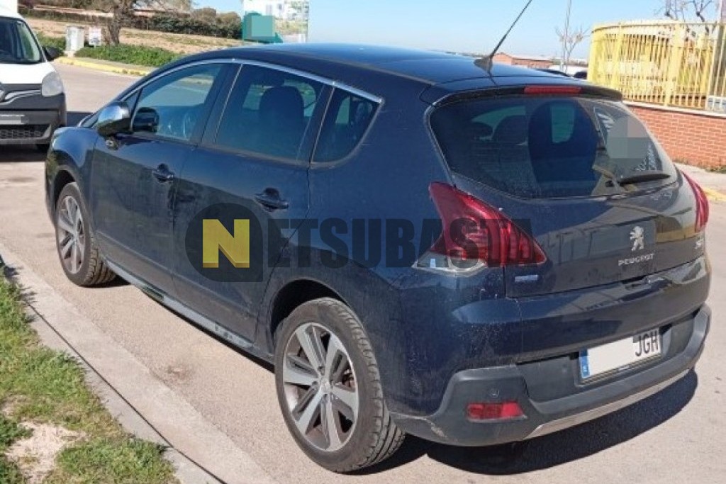 Peugeot 3008 1.6 BlueHDi 2015