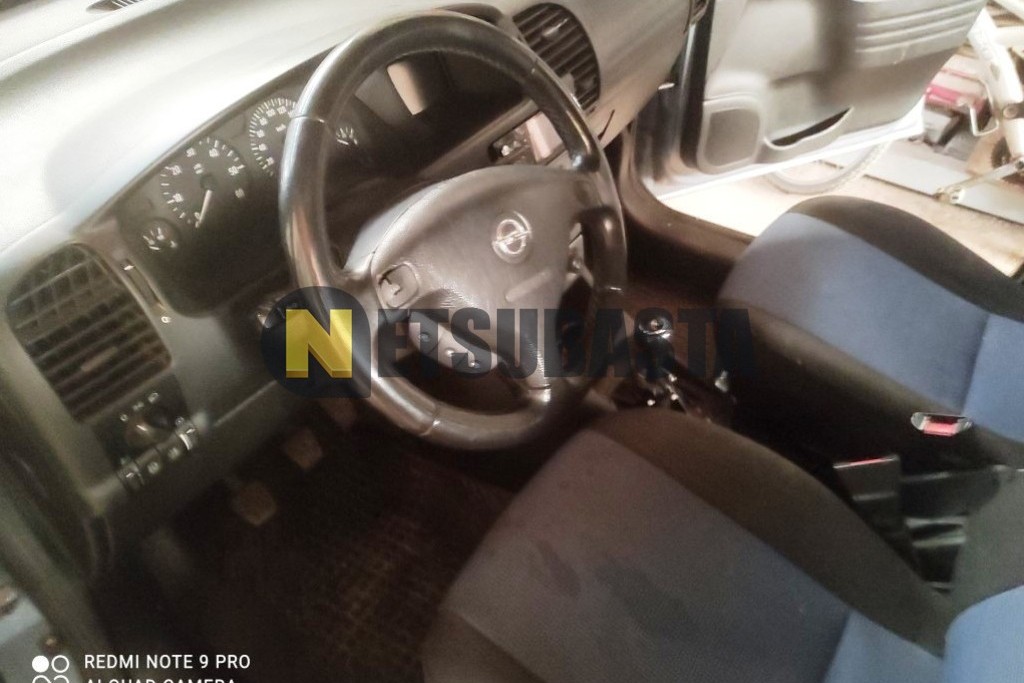 Opel Zafira 2.0 DTi 2004