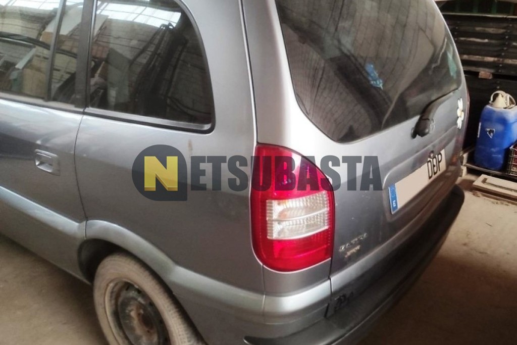 Opel Zafira 2.0 DTi 2004