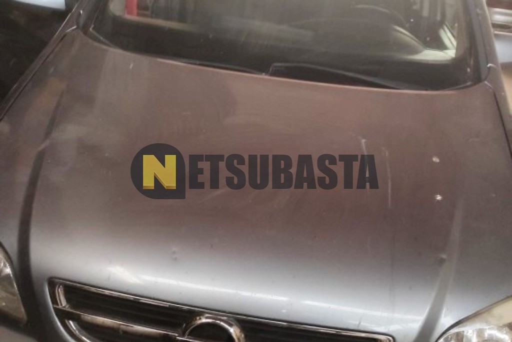 Opel Zafira 2.0 DTi 2004