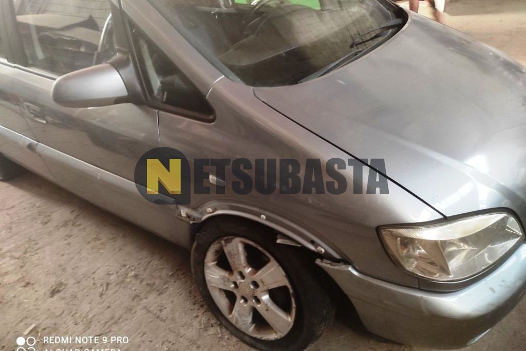 Opel Zafira 2.0 DTi 2004