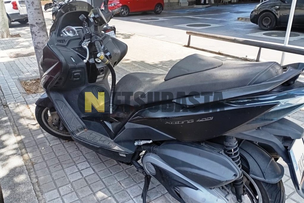 Kymco Xciting 400i 2018