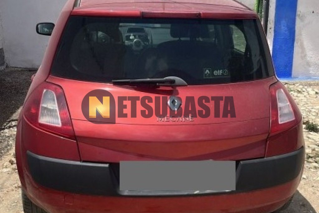 Renault Megane 1.9 dCi 2003