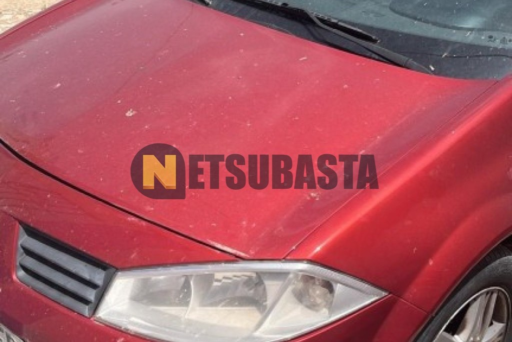 Renault Megane 1.9 dCi 2003