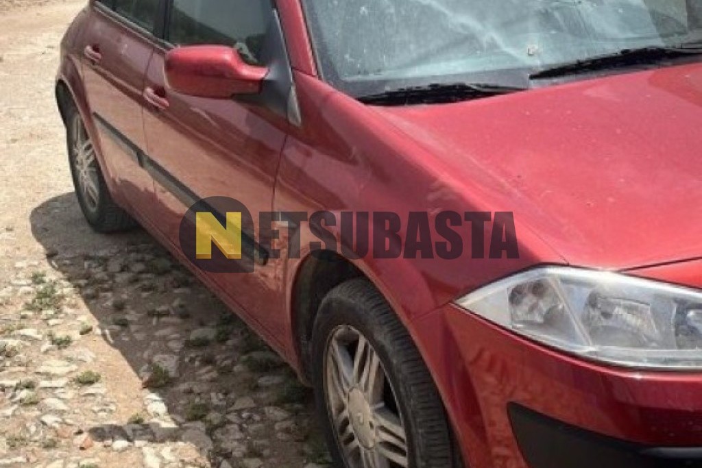 Renault Megane 1.9 dCi 2003