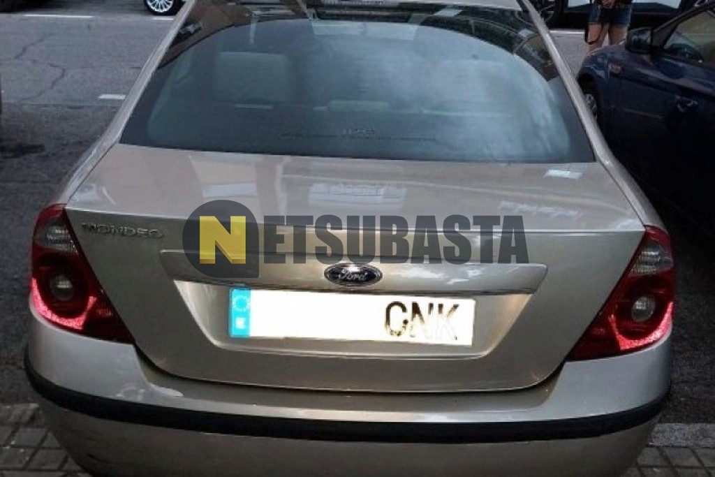 Ford Mondeo 2.0 TDCi 2003
