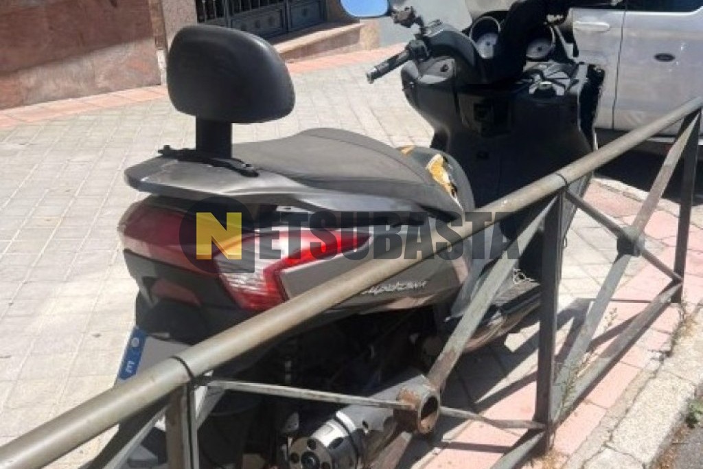Kymco Super Dink 125i 2010