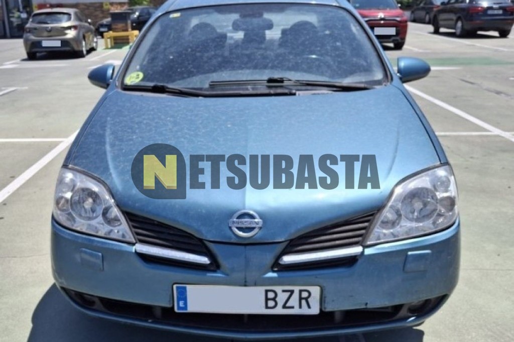 Nissan Primera 2.0 Aut. 2002