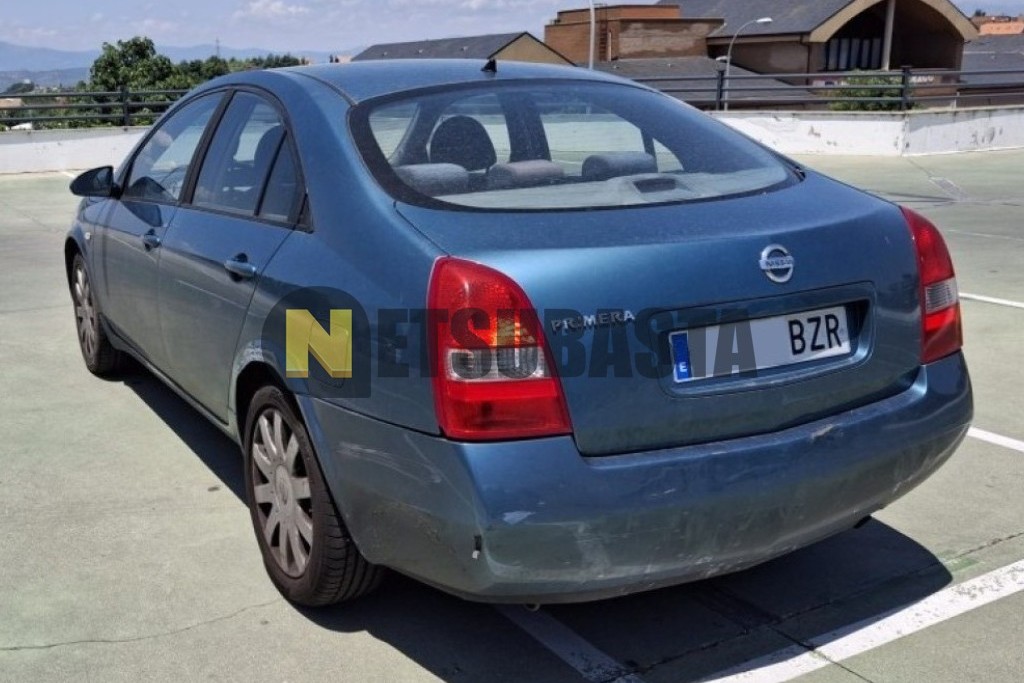 Nissan Primera 2.0 Aut. 2002