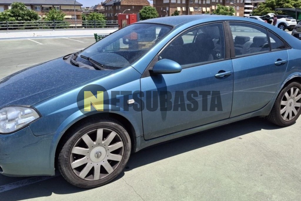 Nissan Primera 2.0 Aut. 2002