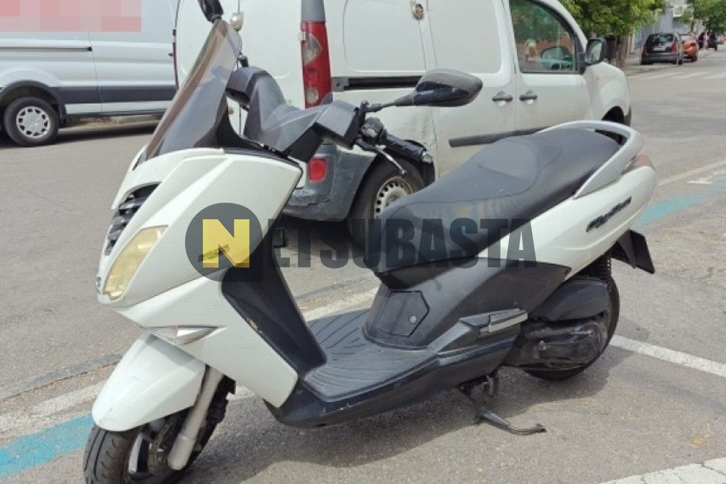 Peugeot Citystar 125i 2016