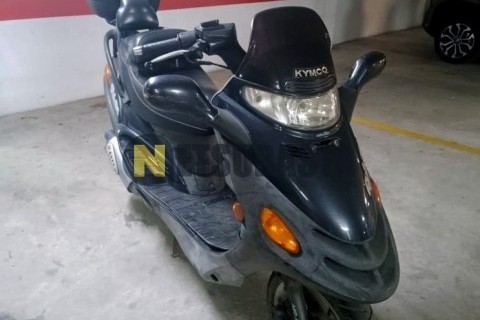 Suzuki AN 650 Burgman 2002