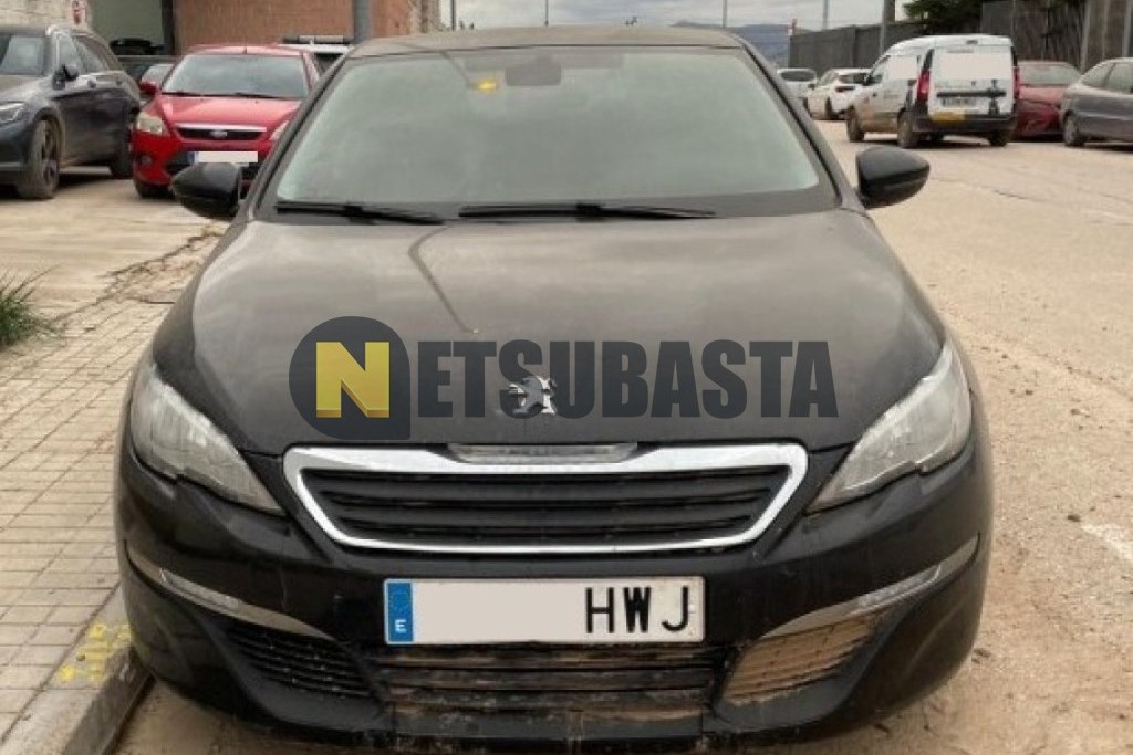 Peugeot 308 1.6 HDi 2014