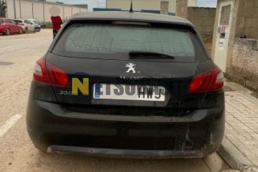 Peugeot 308 1.6 HDi 2014
