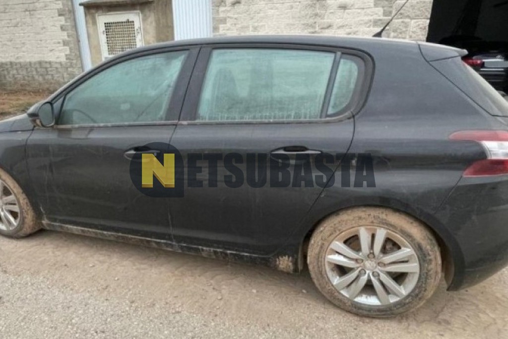 Peugeot 308 1.6 HDi 2014
