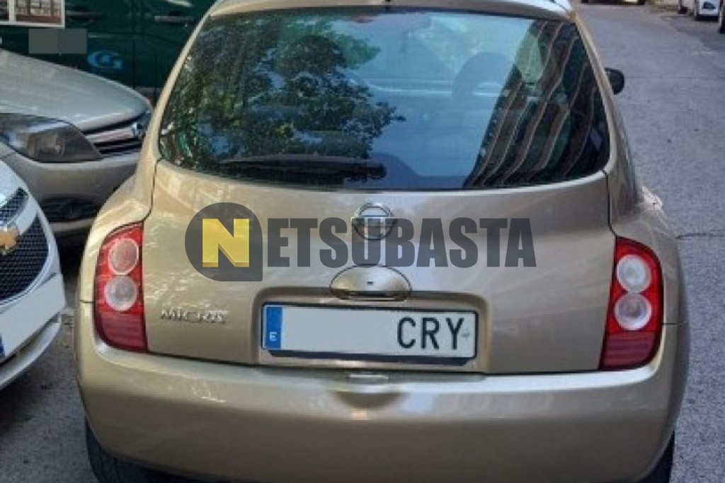 Nissan Micra 1.4i 2004