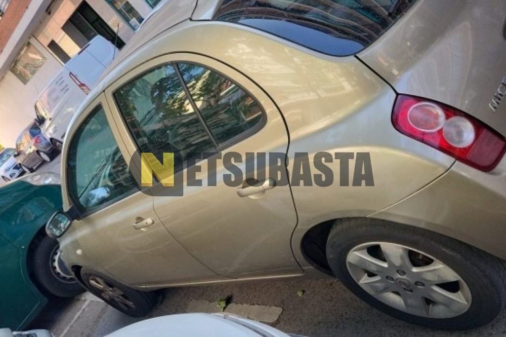 Nissan Micra 1.4i 2004