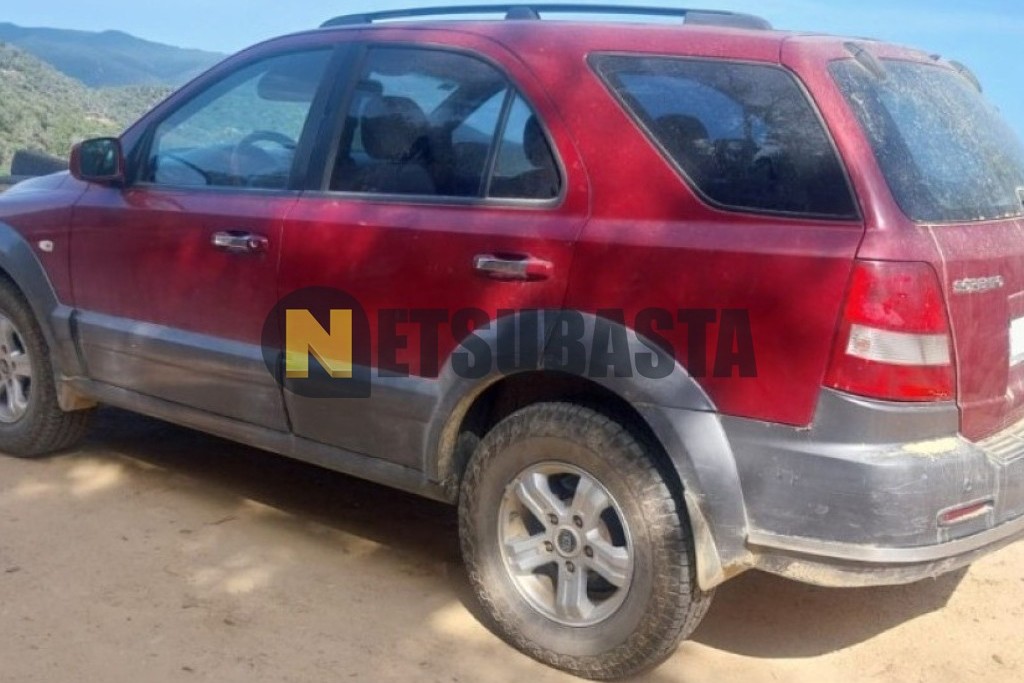 Kia Sorento 2.5 CRDI 2004