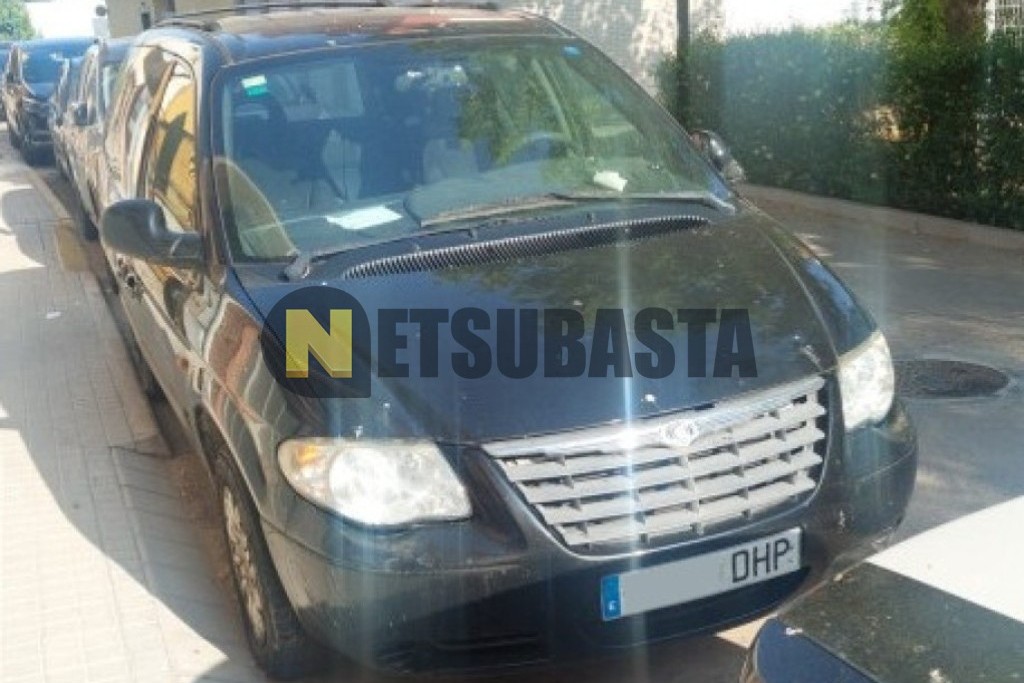 Chrysler Grand Voyager 2.8 CRD 2005
