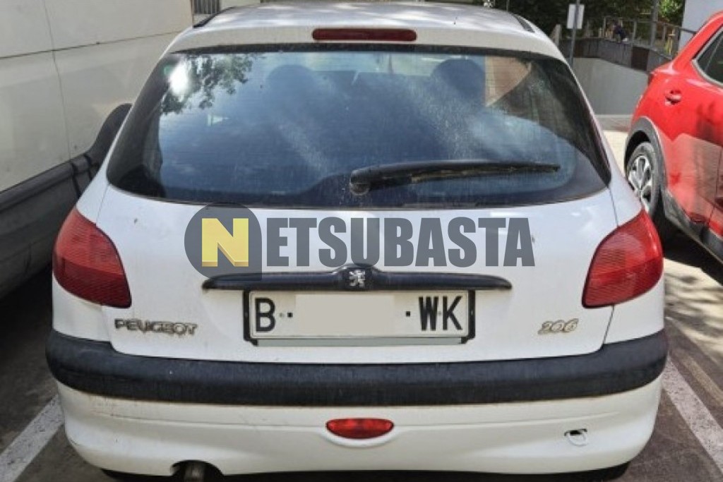 Peugeot 206 1.4 2000