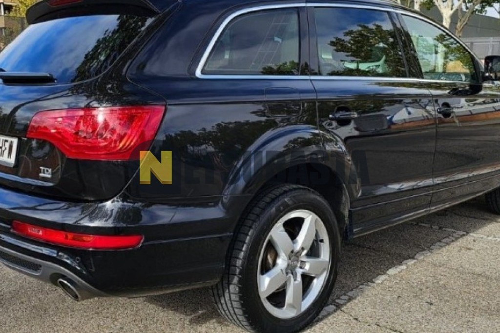 Audi Q7 3.0 TDI quattro tiptronic 8 vel. DPF 2011