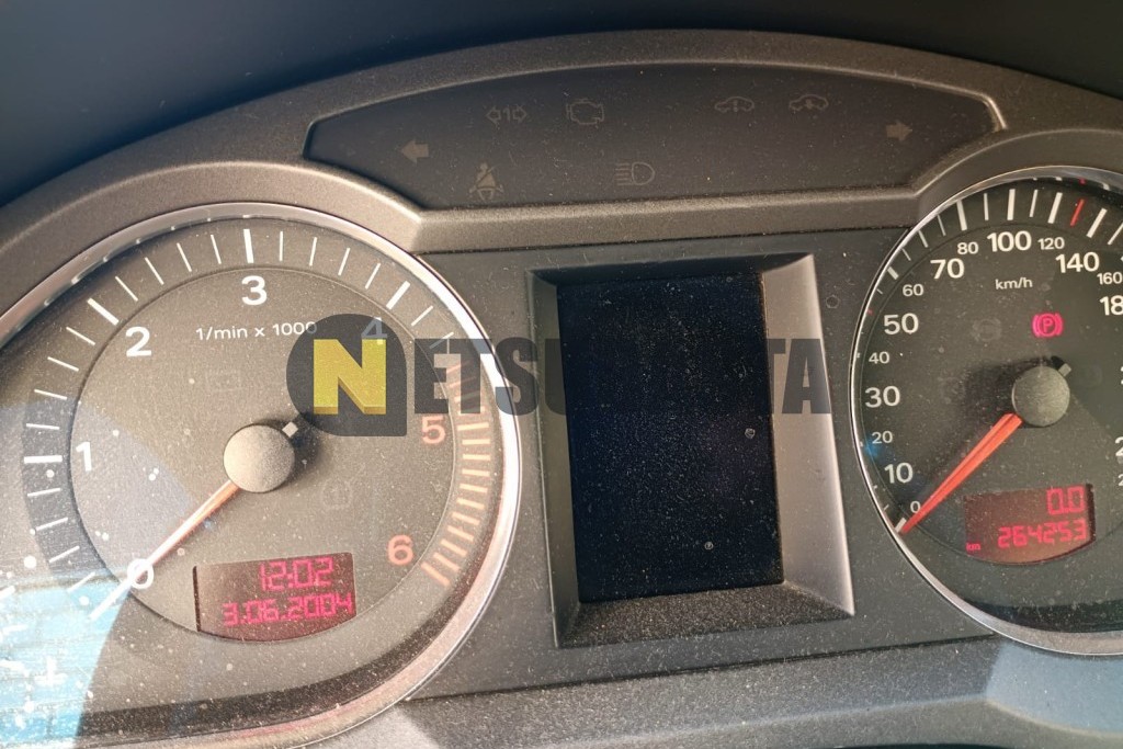 Audi A6 3.0 TDI quattro tiptronic 6 vel. 2004