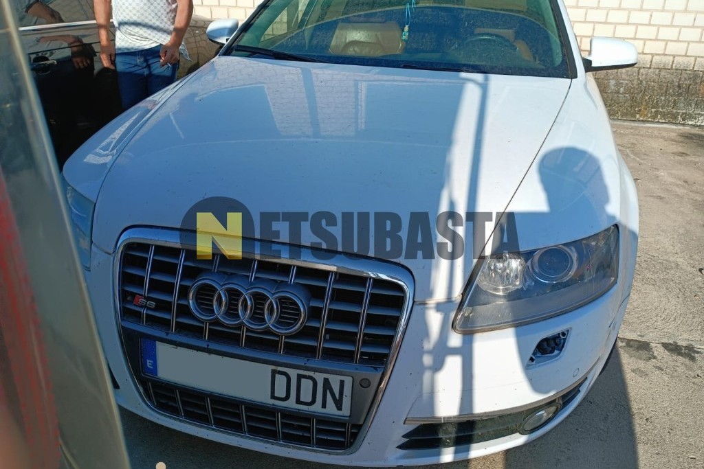 Audi A6 3.0 TDI quattro tiptronic 6 vel. 2004