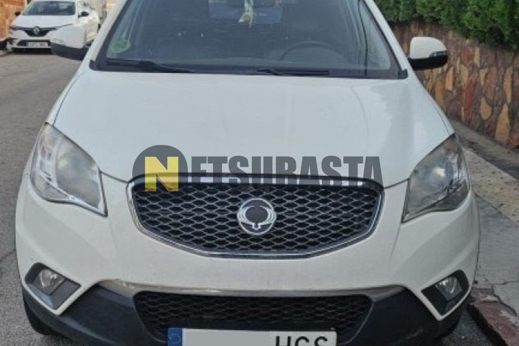 SsangYong Korando D20T 4x4 2011