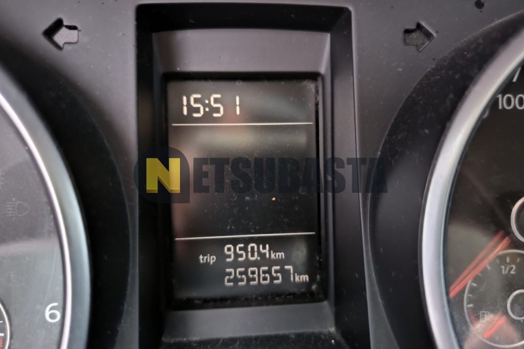 Volkswagen Golf 1.6 TDI DSG 7 vel. 2010
