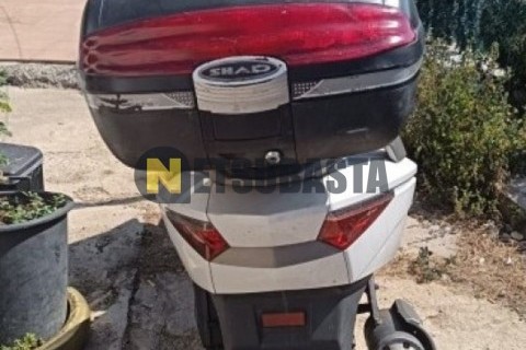 Yamaha Cygnus 125 X 2006