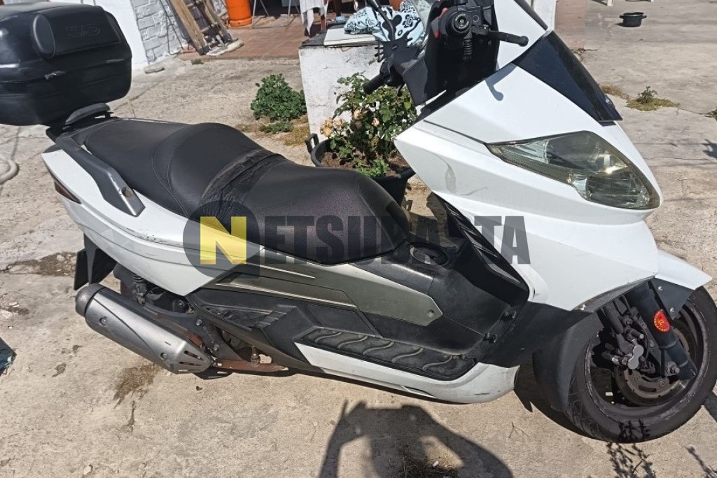 Keeway Silverblade 125 2014