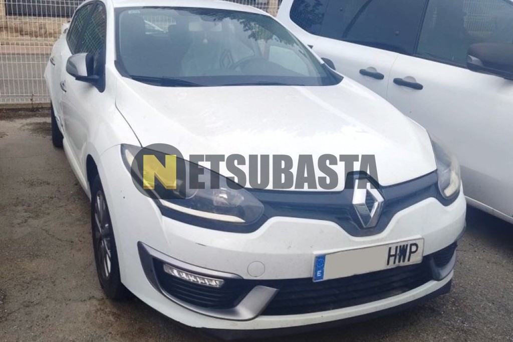Renault Megane 1.2 TCe 2014
