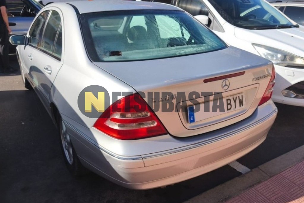 Mercedes-Benz C 200 K 2002